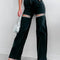 JEANS CON DETALLES DE STRASS