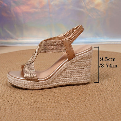Noelle™ | Tacones Abiertos en Punto