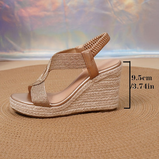 Noelle™ | Tacones Abiertos en Punto