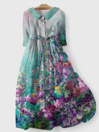 Jayzlynn | Vestido elegante de primavera temprana