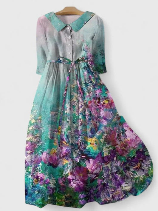 Jayzlynn | Vestido elegante de primavera temprana