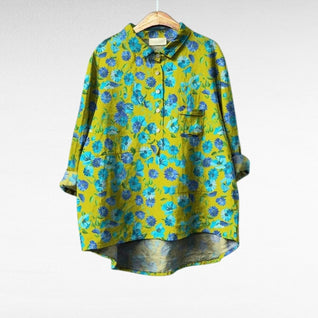Axelle | Blusa de lino de verano elegante