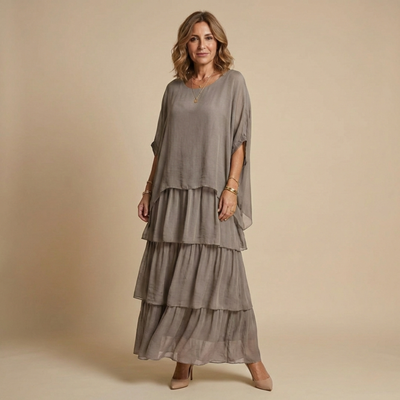 Charlotte | Vestido elegante y cómodo de corte amplio