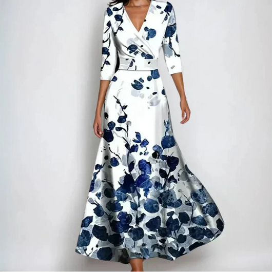 Emmy - Vestido Floral de Lujo