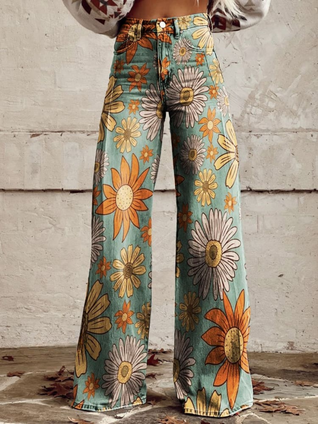 Pantalón Palazzo Jardín