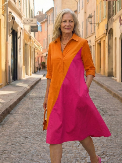 Cassia | Vestido cómodo para la mañana