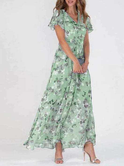Mila™ | Vestido glamuroso que cubre la barriga