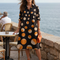 Vespera | Vestido de lunares al atardecer