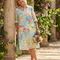 Leontine | Vestido floral de día