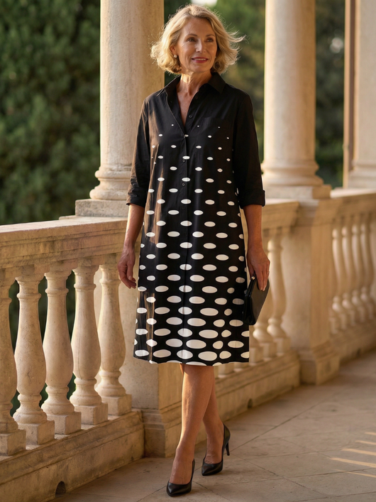 Faye | Vestido para paseo vespertino