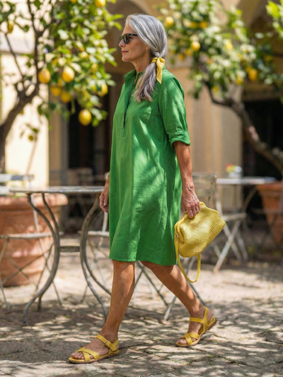 Giselle | Vestido de jardín matutino