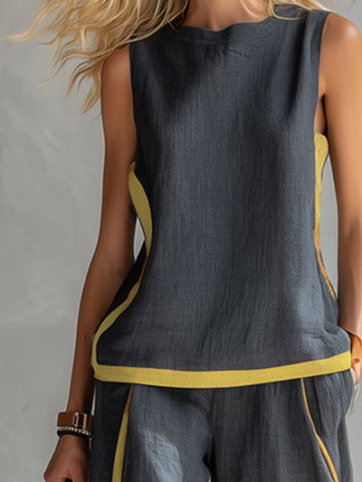 Leila™ | Conjunto Elegante de Dos Piezas