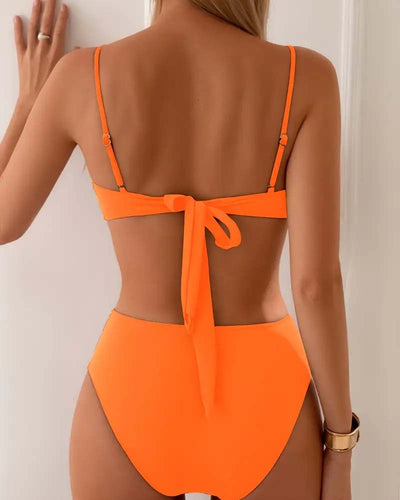 Marcelle | Bikini de dos piezas elegante y ceñido al cuerpo