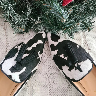 Betty - Mocasines chic de punta