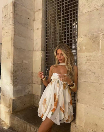 Vestido corto Uría