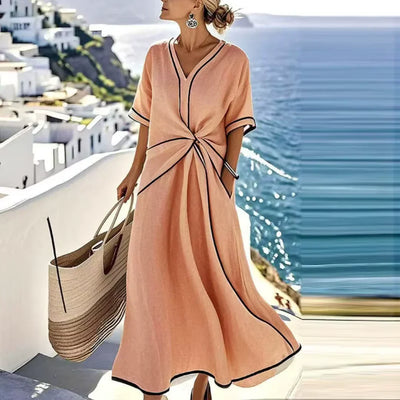 Athena™ Vestido elegante favorecedor