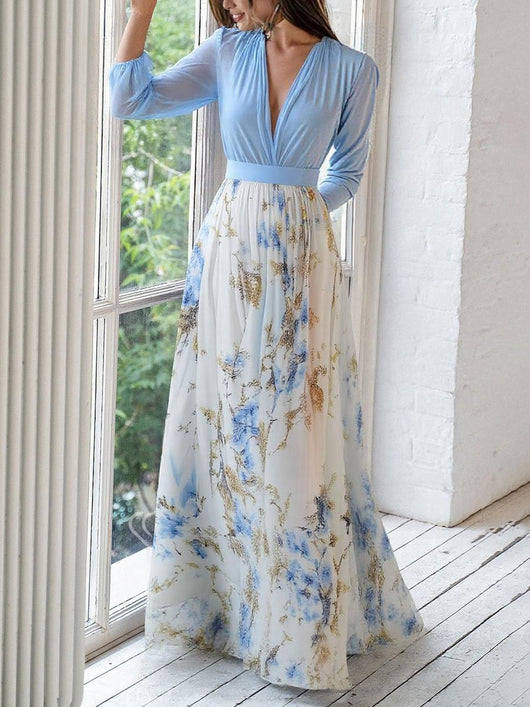 Penelope™ | Vestido Maxi Floral