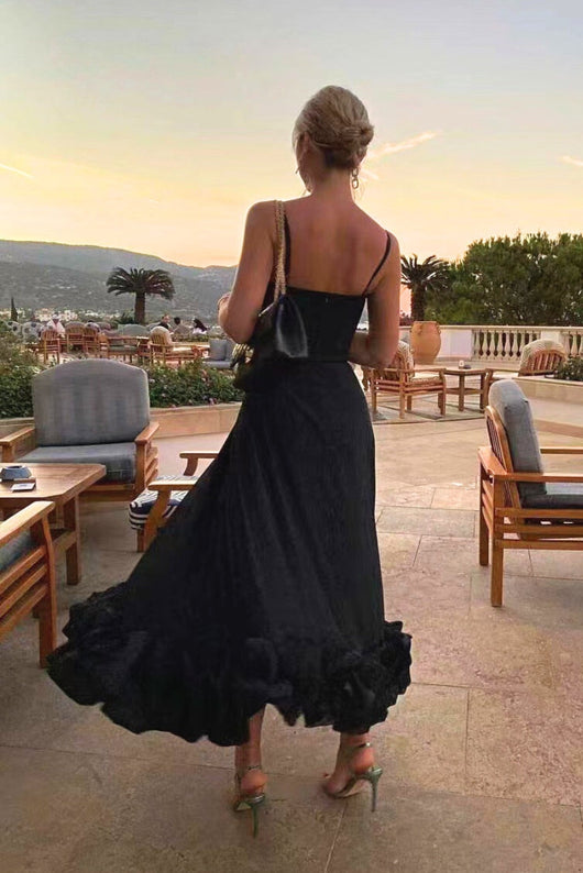Eliana™ | Vestido chic con estampado animal