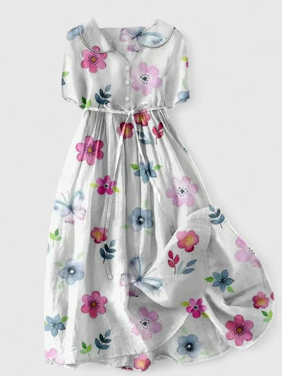 Olyndrah | Vestido elegante de primavera temprana