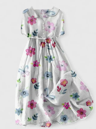 Olyndrah | Vestido elegante de primavera temprana
