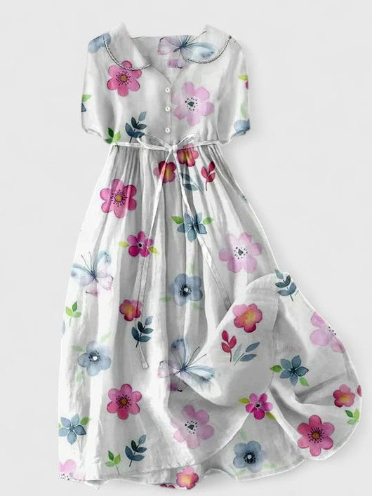 Olyndrah | Vestido elegante de primavera temprana