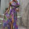 Evelyn™ | Vestido Dramático Blossom