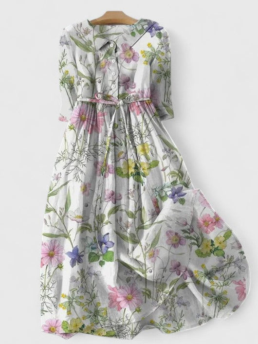 Eryzelle | Vestido Elegante de Principios de la Primavera
