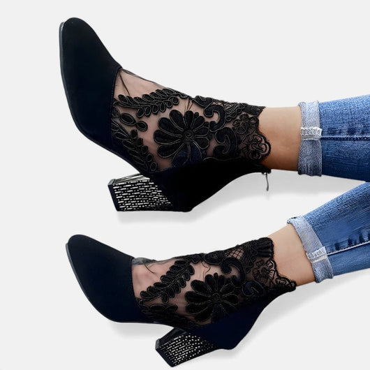 Norene™ | Tacones Ortodónticos Elegantes y Transpirables