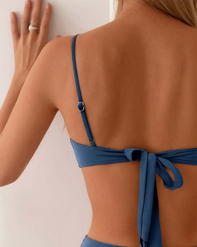 Marcelle | Bikini de dos piezas elegante y ceñido al cuerpo