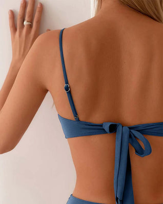 Marcelle | Bikini de dos piezas elegante y ceñido al cuerpo