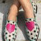 Marisol - Mocasines Corazones Divertidos