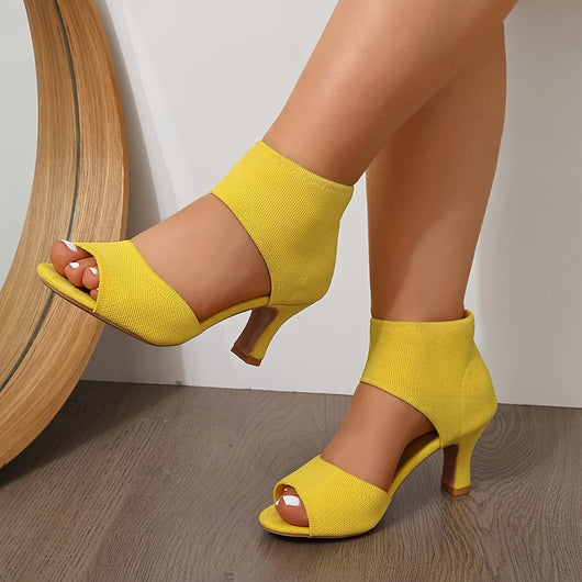 Camille | Tacones Comfort Stretch