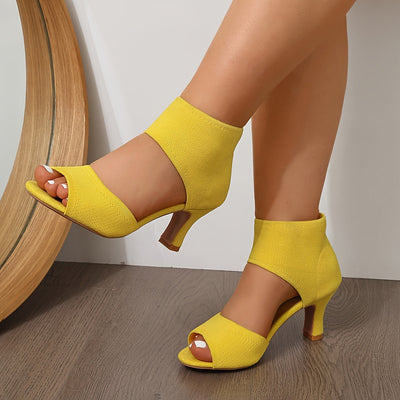 Camille | Tacones Comfort Stretch