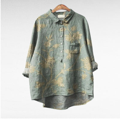 Clara | Blusa de lino