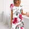 Lola - Vestido Floral con Volantes