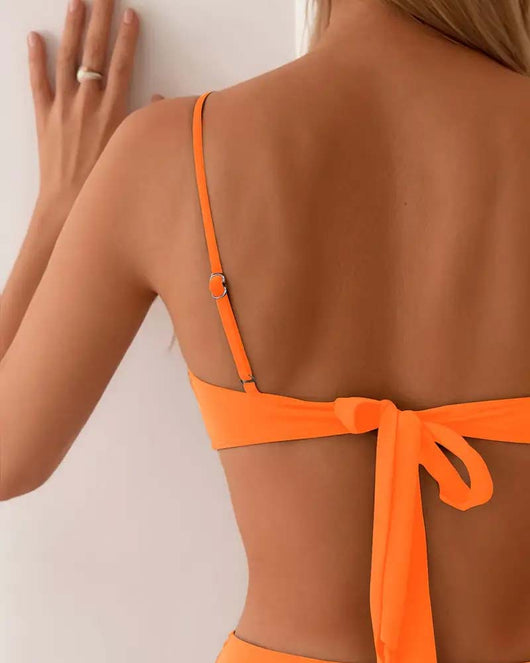 Marcelle | Bikini de dos piezas elegante y ceñido al cuerpo