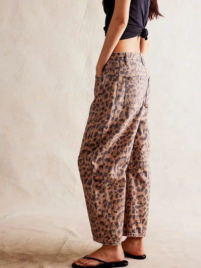 JEANS BALLOON ANIMAL PRINT