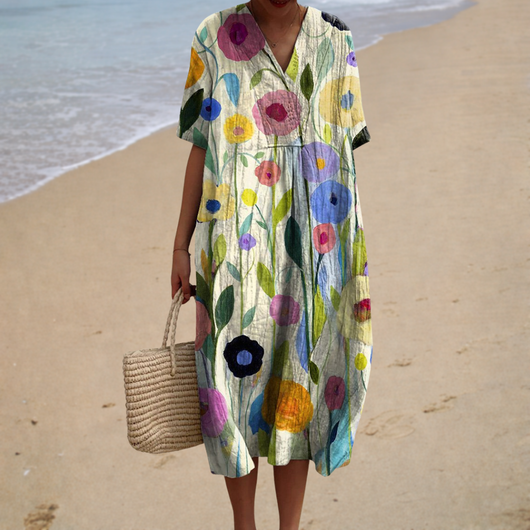Vestido de verano cómodo