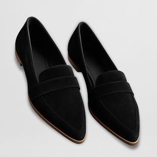 Helen | Zapatillas ortopédicas de ante suave