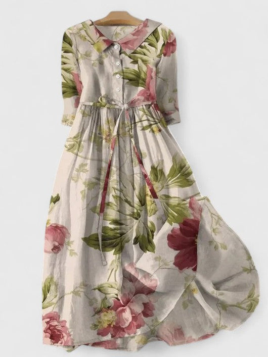 Elanyssah | Vestido elegante de principios de primavera