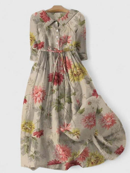 Hyvannah | Vestido elegante de primavera temprana
