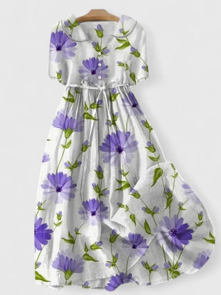 Zhyriann | Vestido Elegante de Primavera Temprana