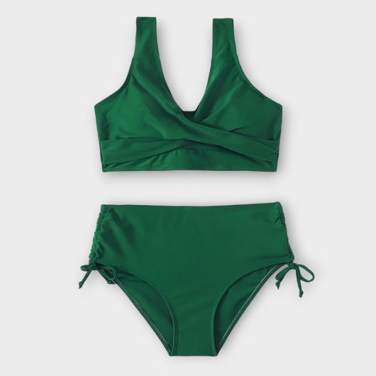 Irena | Elegante y favorece la figura, bikini de dos piezas