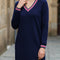 Novia - Vestido de cuello en V