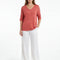Julia | Blusa con escote en V
