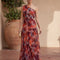 Uma - Vestido largo fluido con diseño elegante