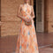 Aurora | Vestido con cuello halter