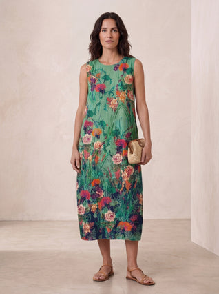 Vestido de verano cómodo sin mangas