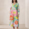 Vestido de verano estampado favorecedor