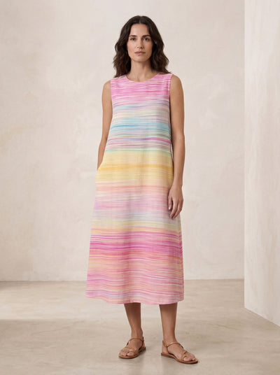 Vestido de verano cómodo sin mangas